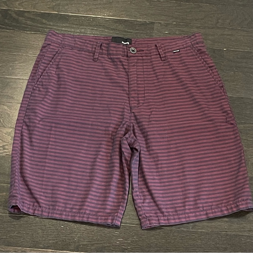 Men's Hurley striped shorts